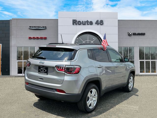 2022 Jeep Compass Latitude 4x4