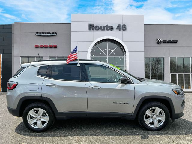 2022 Jeep Compass Latitude 4x4