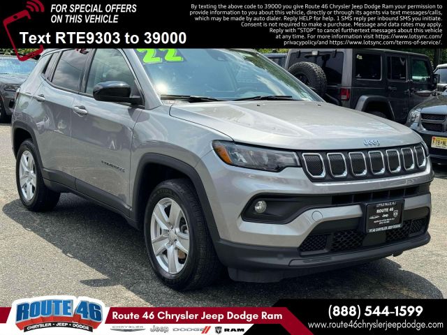 2022 Jeep Compass Latitude 4x4