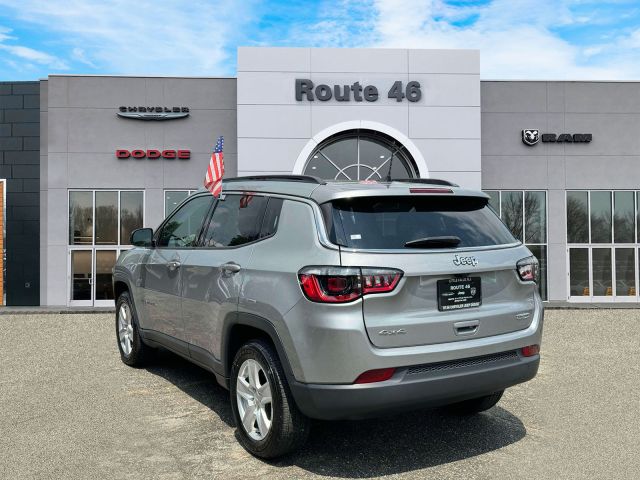 2022 Jeep Compass Latitude 4x4