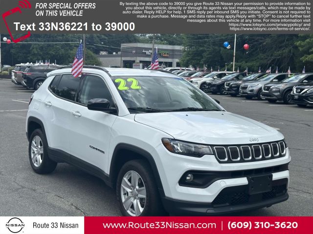2022 Jeep Compass Latitude 4x4