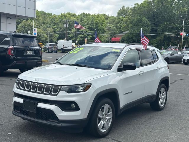 2022 Jeep Compass Latitude 4x4