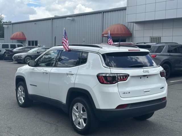 2022 Jeep Compass Latitude 4x4