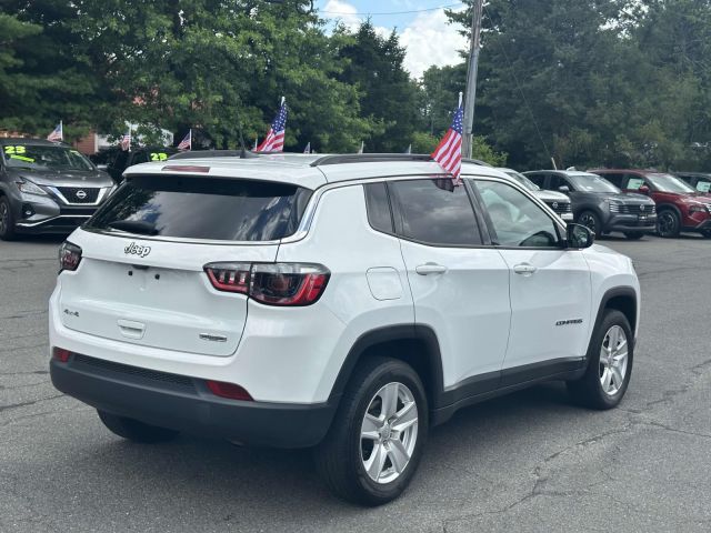 2022 Jeep Compass Latitude 4x4