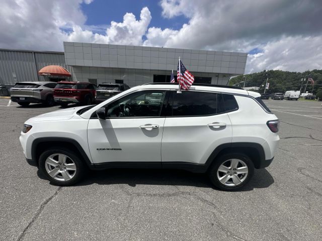 2022 Jeep Compass Latitude 4x4