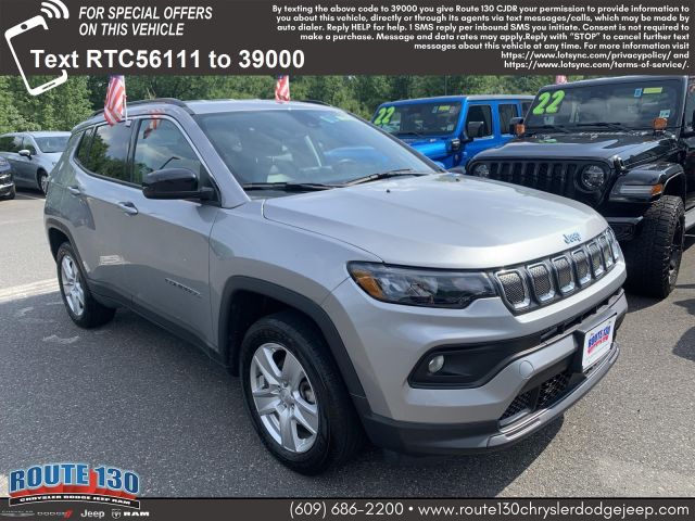 2022 Jeep Compass Latitude 4x4