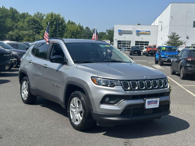 2022 Jeep Compass Latitude 4x4