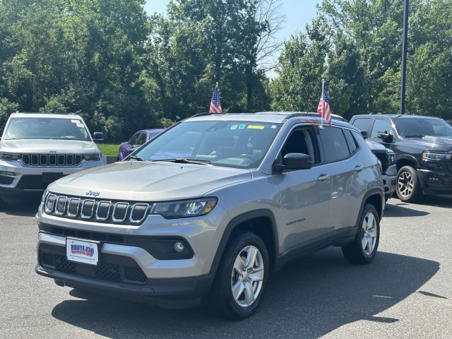 2022 Jeep Compass Latitude 4x4