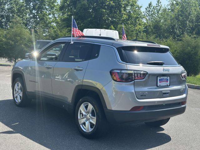 2022 Jeep Compass Latitude 4x4