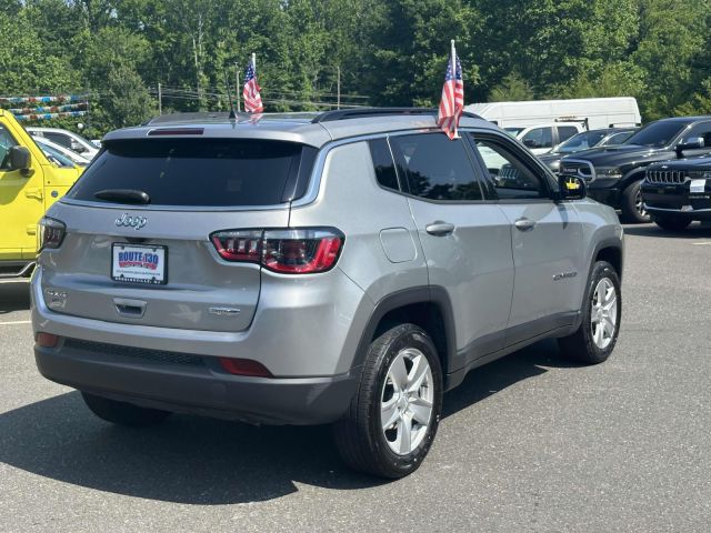 2022 Jeep Compass Latitude 4x4