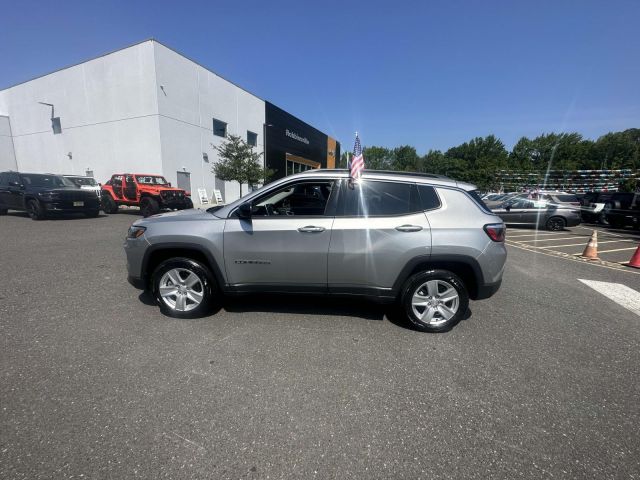 2022 Jeep Compass Latitude 4x4