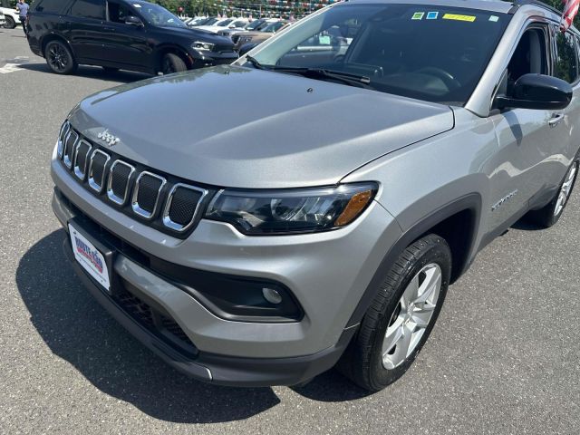 2022 Jeep Compass Latitude 4x4