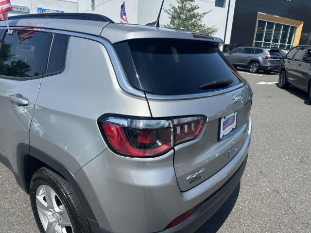 2022 Jeep Compass Latitude 4x4