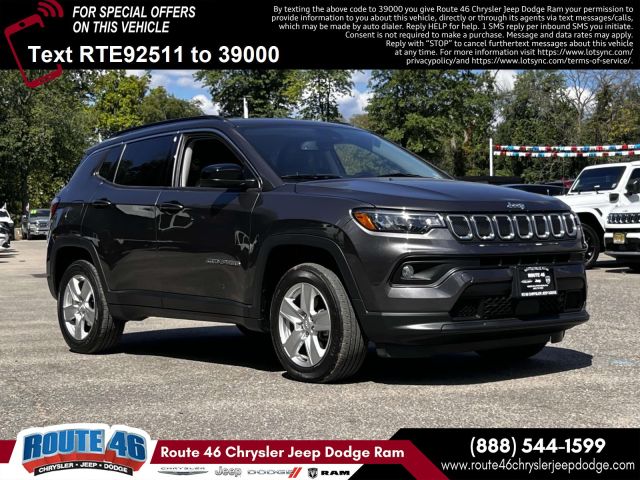 2022 Jeep Compass Latitude 4x4