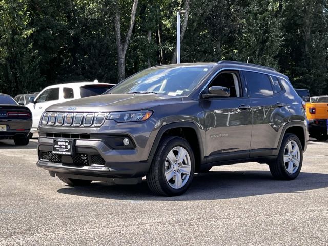 2022 Jeep Compass Latitude 4x4
