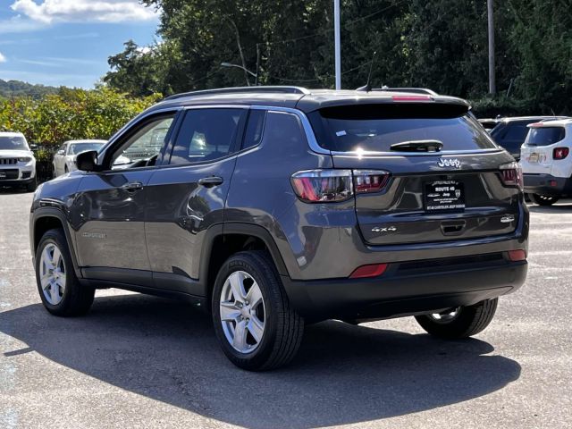2022 Jeep Compass Latitude 4x4