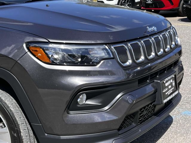 2022 Jeep Compass Latitude 4x4