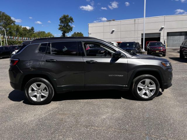 2022 Jeep Compass Latitude 4x4