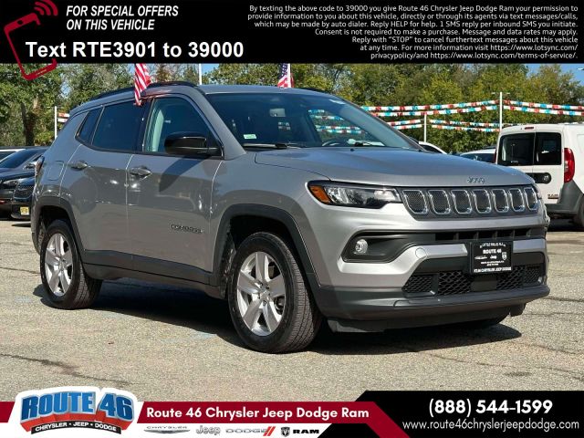 2022 Jeep Compass Latitude 4x4