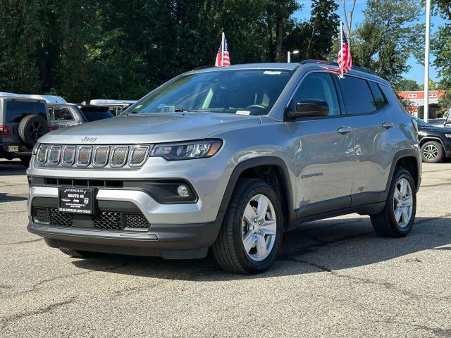 2022 Jeep Compass Latitude 4x4