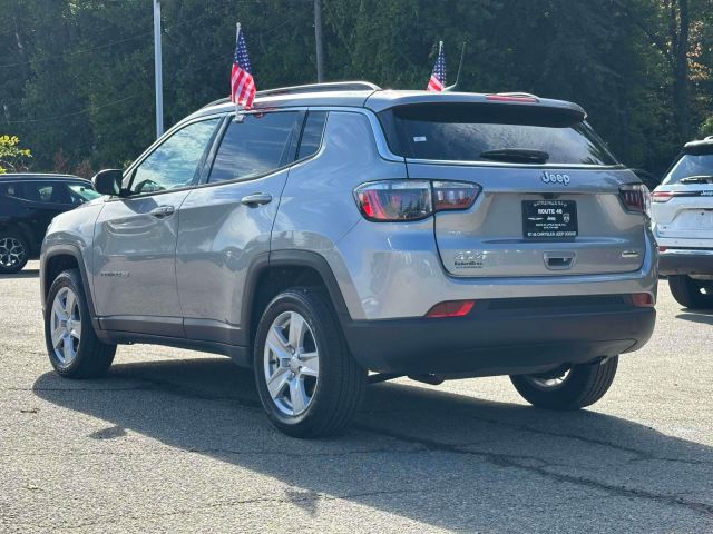 2022 Jeep Compass Latitude 4x4