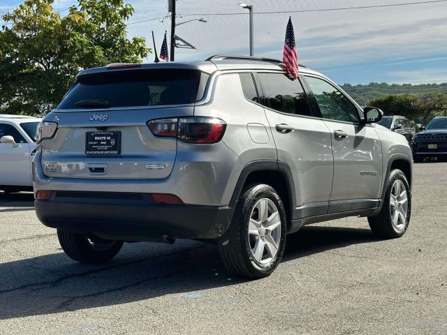 2022 Jeep Compass Latitude 4x4