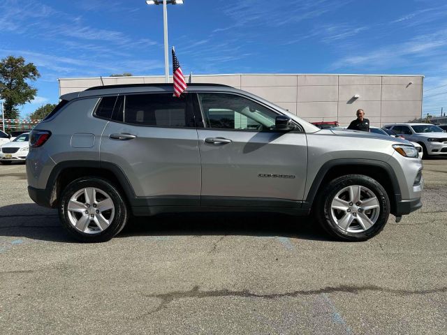 2022 Jeep Compass Latitude 4x4