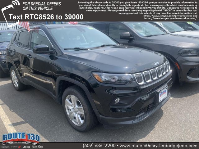 2022 Jeep Compass Latitude 4x4