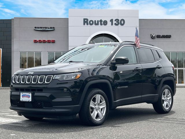 2022 Jeep Compass Latitude 4x4