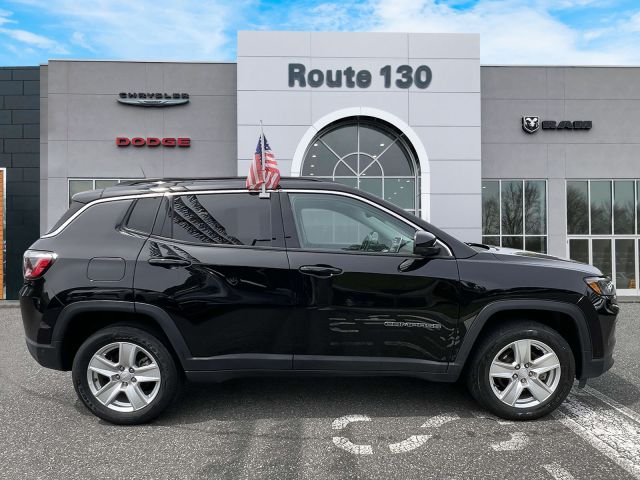 2022 Jeep Compass Latitude 4x4