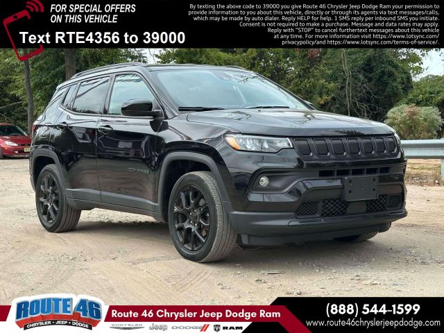 2022 Jeep Compass Altitude 4x4
