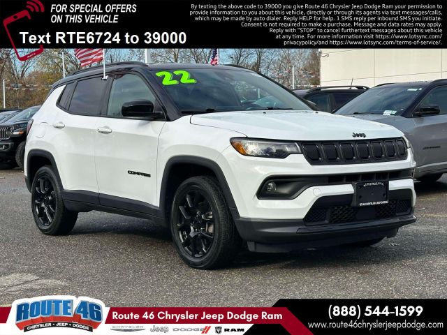 2022 Jeep Compass Altitude 4x4