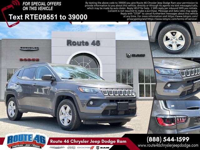 2022 Jeep Compass Latitude 4x4