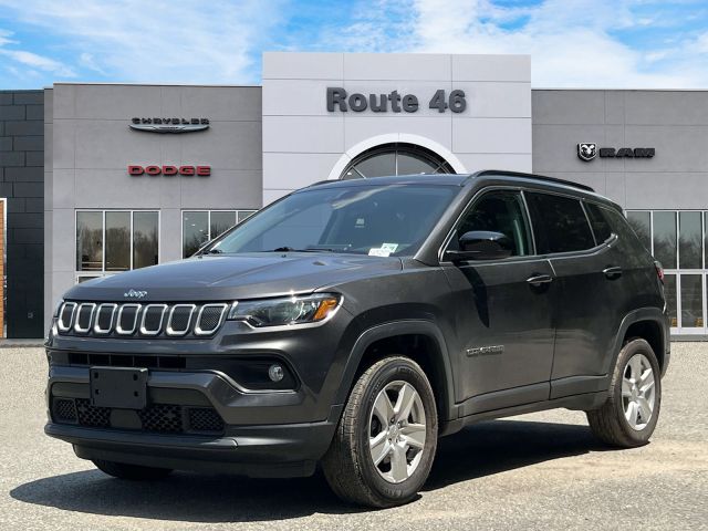 2022 Jeep Compass Latitude 4x4
