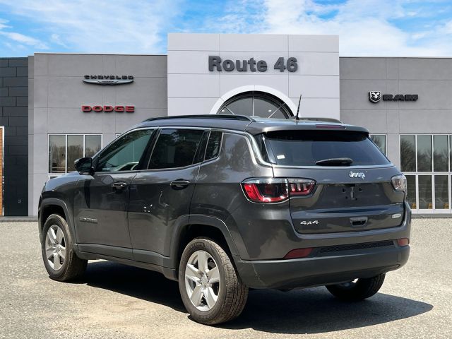 2022 Jeep Compass Latitude 4x4