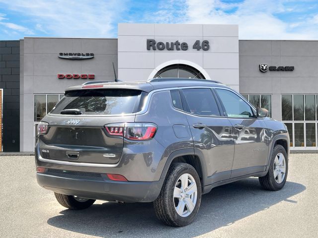 2022 Jeep Compass Latitude 4x4