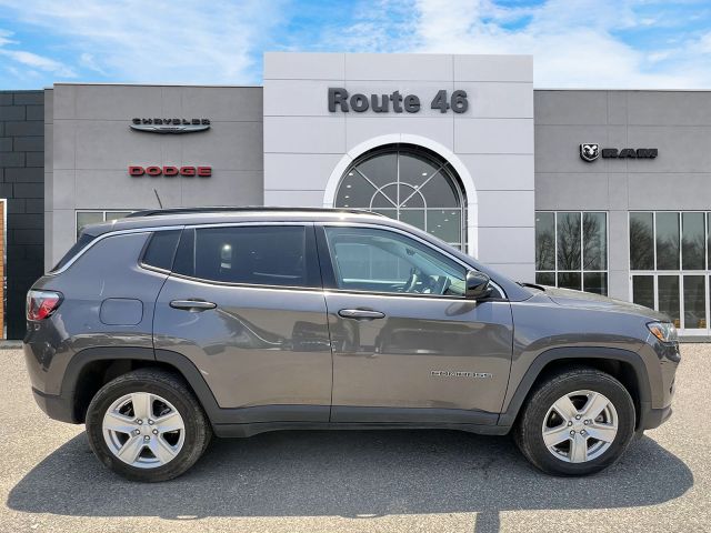 2022 Jeep Compass Latitude 4x4