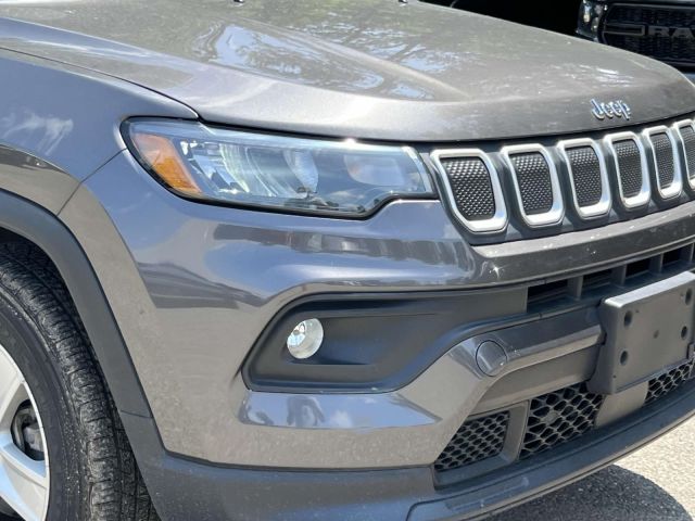 2022 Jeep Compass Latitude 4x4