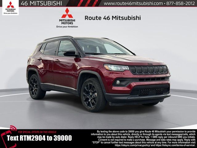 2022 Jeep Compass Altitude