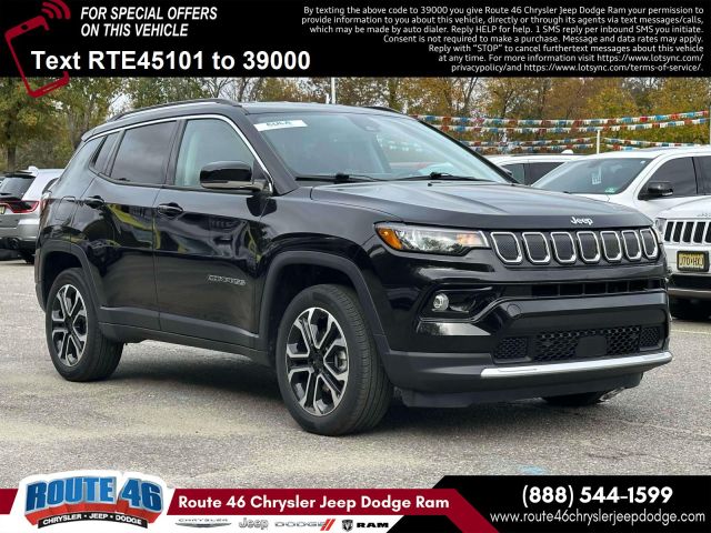 2022 Jeep Compass Limited 4x4 2022 Jeep Compass Limited 4x4