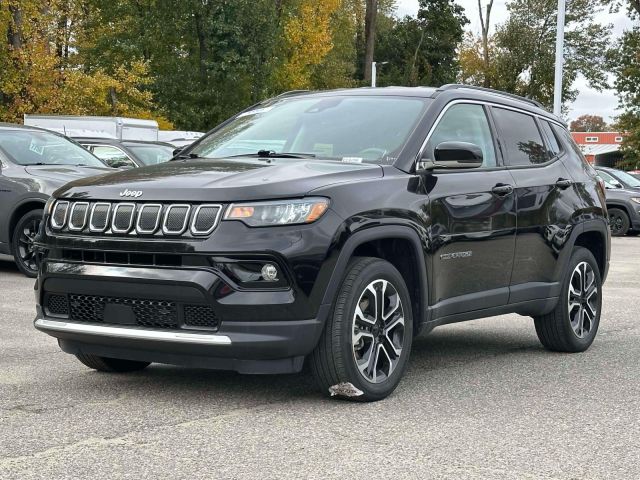 2022 Jeep Compass Limited 4x4 2022 Jeep Compass Limited 4x4