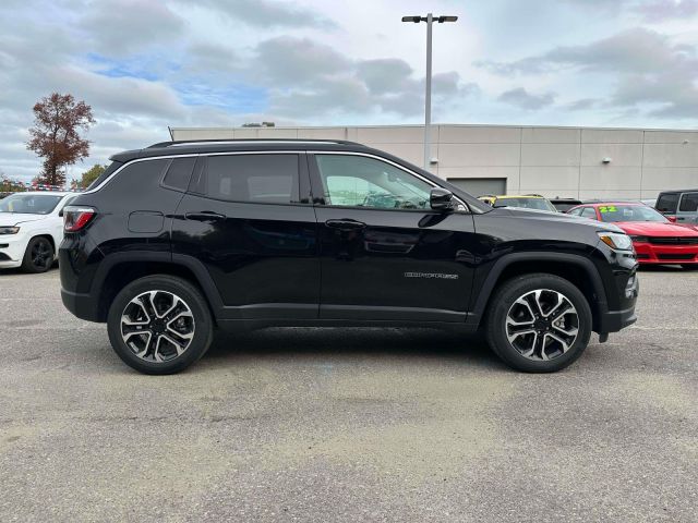 2022 Jeep Compass Limited 4x4 2022 Jeep Compass Limited 4x4