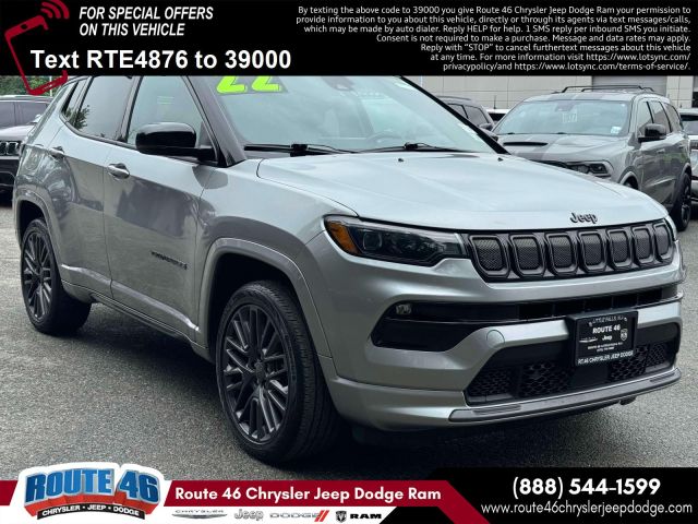 2022 Jeep Compass High Altitude 4x4