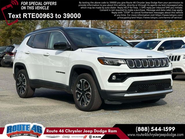 2022 Jeep Compass Limited 4x4 2022 Jeep Compass Limited 4x4