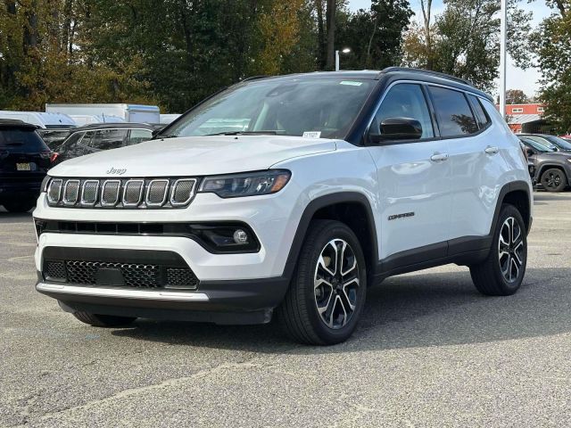 2022 Jeep Compass Limited 4x4 2022 Jeep Compass Limited 4x4