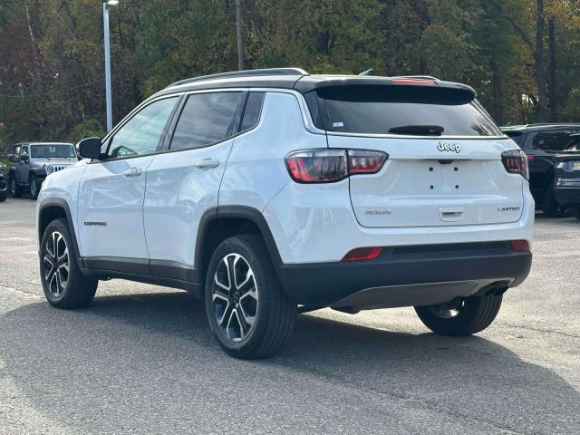 2022 Jeep Compass Limited 4x4 2022 Jeep Compass Limited 4x4