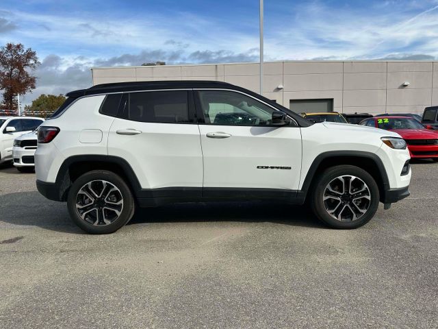 2022 Jeep Compass Limited 4x4 2022 Jeep Compass Limited 4x4