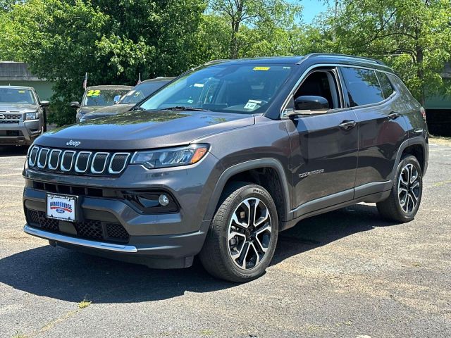 2022 Jeep Compass Limited 4x4