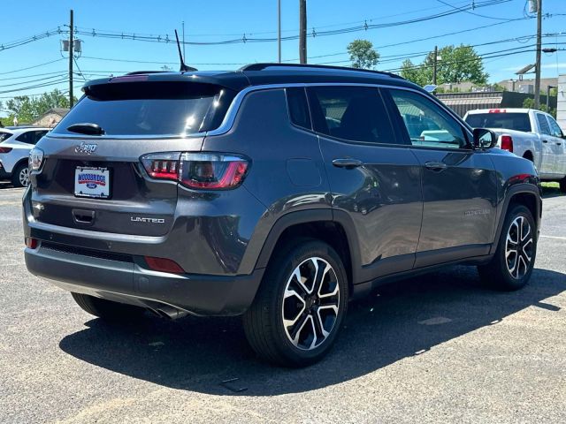 2022 Jeep Compass Limited 4x4