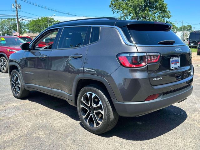 2022 Jeep Compass Limited 4x4